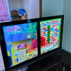 テレビ　ジャンク品