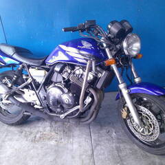 HONDA CB400SFV-K 教習車 青 格安提供車 半額配...