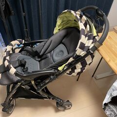 ピジョンベビーカー