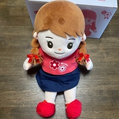 箱・取説付き音声認識人形おしゃべりみーちゃん美品の画像