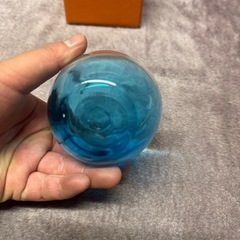 琉球ガラス/コップ/グラス/るりあん/新品未使用の画像
