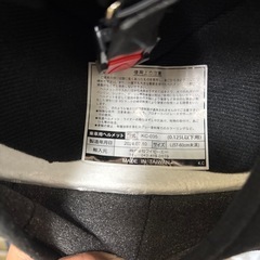ヘルメット半帽型の画像