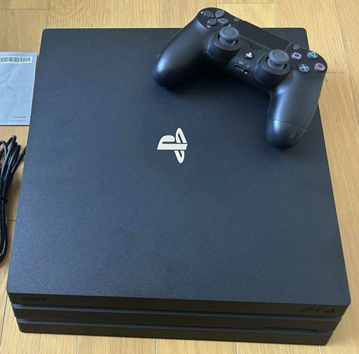 PS4 Pro ブラック CUH-7100B 1TB