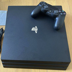PS4 Pro ブラック CUH-7100B 1TB 