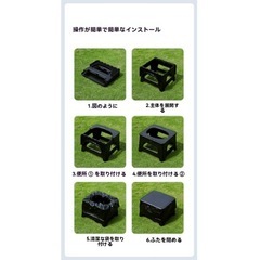 簡易トイレ 携帯トイレ 折りたたみポータブルトイレ 防災トイレ  ※size S ※ホワイト＆グレー色 ※災害用 非常用 防災グッズ アウトドアに!! ※耐荷重150kg ※排便袋&凝固剤付き ※外箱なし（収納袋付き）  本品はホワイト＆グレー色の Ssizeの未使用新品です。 ※写真はわかりやすいように 他の色ですが出しています!!の画像