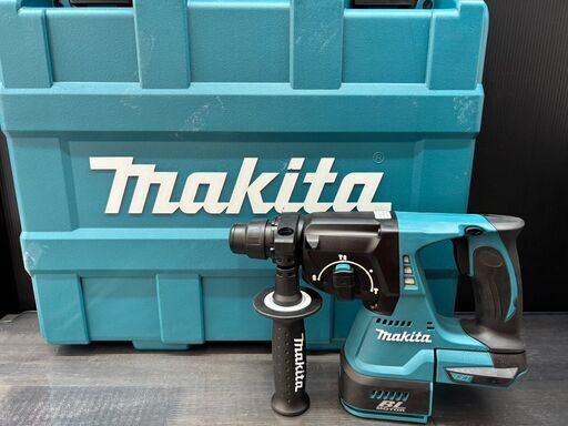 【中古美品】マキタ　ハンマドリル　HR244DZK　説明書・ケース・付属品付き【ハンズクラフト熊本けやき通り店】