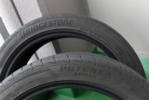 ブリヂストン ポテンザ 夏タイヤ