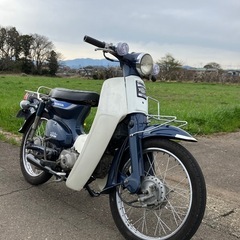 スーパーカブ70　12V カスタム