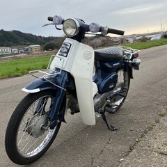 スーパーカブ70　12V カスタムの画像