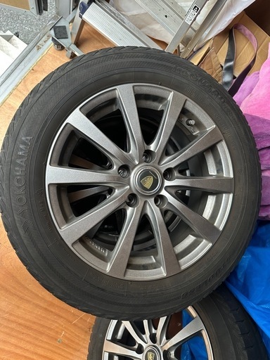 マナレイスポーツ16インチホイール　C25セレナ