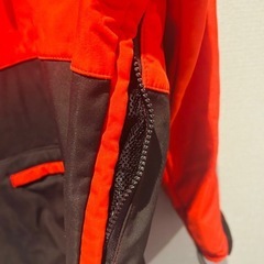 スノボーウェア　上のみ　レディース　Mサイズ　レッド　sxnxoxwの画像