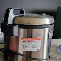 (二相)(JNO-A361)電気炊飯ジャー2升