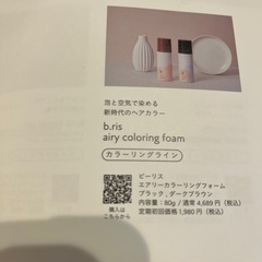 ビーリス（ダークブラウン）の画像