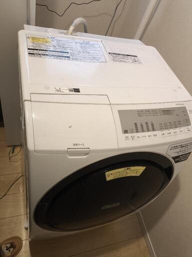 ドラム式洗濯乾燥機(排水ホース穴あり)