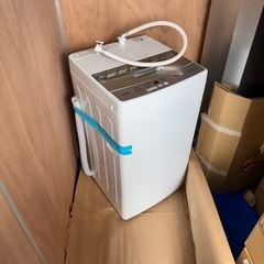 AQUA 全自動洗濯機 4.5kg