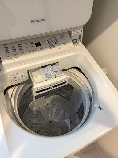 Panasonic 縦型全自動洗濯機
