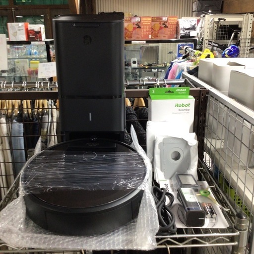 ロボット掃除機 アイロボット ルンバi7＋