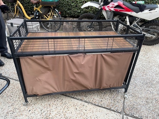 中折れ式ワゴン