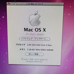iMac（社外キーボード、純正マウス付）の画像