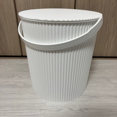 オムニウッティ ホワイト LL 20L オムツ用ゴミ箱