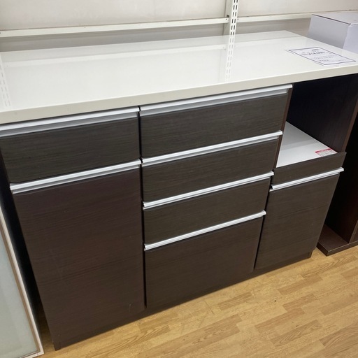 【ドリーム川西店御来店限定】ニトリ/キッチンボード/クリーニング済み 【2001239255600121】