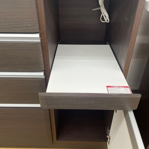 【ドリーム川西店御来店限定】ニトリ/キッチンボード/クリーニング済み 【2001239255600121】