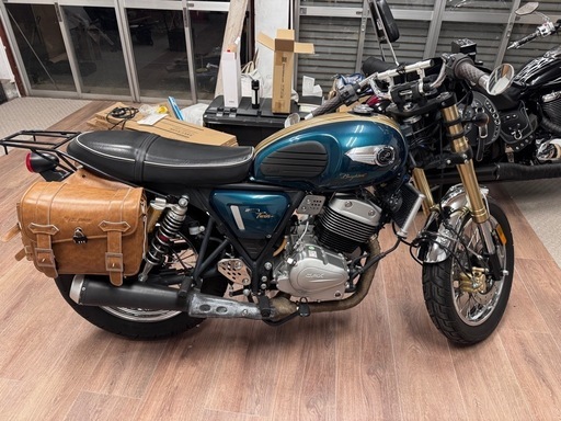 GPX レジェンド250ブライトン 限定車 ライトカスタム！