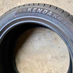 【スタッドレス】KENDA KR36 ICETEC NEO 235/50R18 97Q 中古タイヤ4本セットの画像
