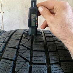 【スタッドレス】KENDA KR36 ICETEC NEO 235/50R18 97Q 中古タイヤ4本セットの画像