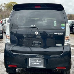 【支払総額22万円】h26年式ワゴンRスティングレーターボ車検令和9年4月機関良好 フルセグTV Bluetooth 自動ブレーキ付き！の画像