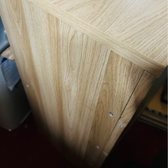 4段チェスト 幅585mm 奥行392mm 高さ820mm 収納棚の画像