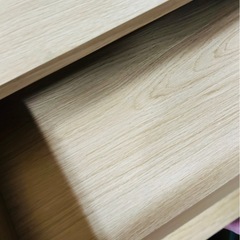4段チェスト 幅585mm 奥行392mm 高さ820mm 収納棚の画像