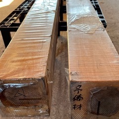 ヒノキ　桧　柱　木材　120角　の画像