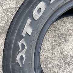 ハイエース 交換タイヤ 215/65R16Cの画像