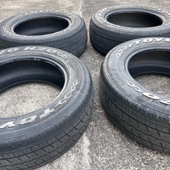 ハイエース 交換タイヤ 215/65R16Cの画像