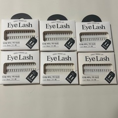 Eye Lash まつ毛エクステ 6箱セット　8mm マツエク　...