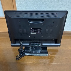 液晶カラーテレビ　KLC1900A 19型　Lapioの画像
