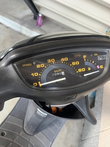 AF27スーパーディオ HONDA スーパーディオ AF27 初爆有 ホンダ（HONDA