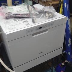 好評完売【中古】SAMKYO 食器洗い乾燥機　T60 ◐2023...