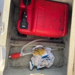 プレジャーボート　和船　14フィート　YAMAHA 15馬力船外機の画像