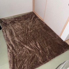 ニトリ　着る毛布 Sサイズ の画像