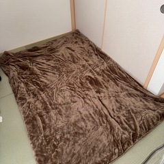 ニトリ　着る毛布 Sサイズ の画像