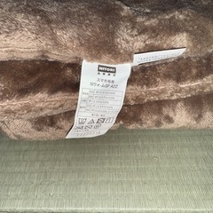 ニトリ　着る毛布 Sサイズ の画像