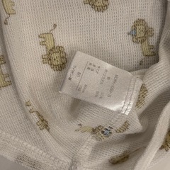 タンクトップ　ロンパース　80cmの画像