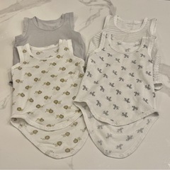 タンクトップ　ロンパース　80cmの画像