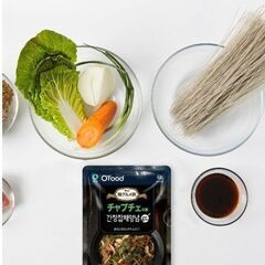 【値下げ】韓国食品】チャプチェの素　2025/8/1（写真参照）の画像