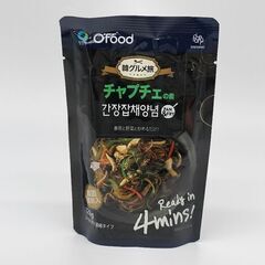 韓国食品】チャプチェの素　2025/8/1（写真参照）