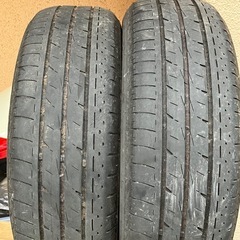 195/65R15　2本　
