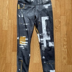 Reebok CrossFit スパッツ S グラフィックプリントの画像