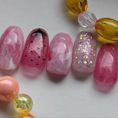 資格持ちネイリストジェルネイル